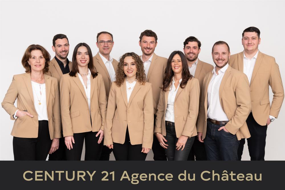 l'équipe de l'agence Agence du Château