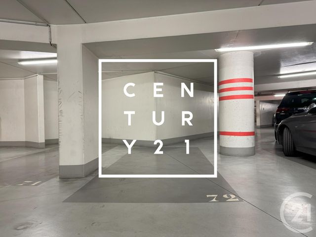 parking à vendre - 12.85 m2 - PARIS - 75015 - ILE-DE-FRANCE - Century 21 Agence Du Château